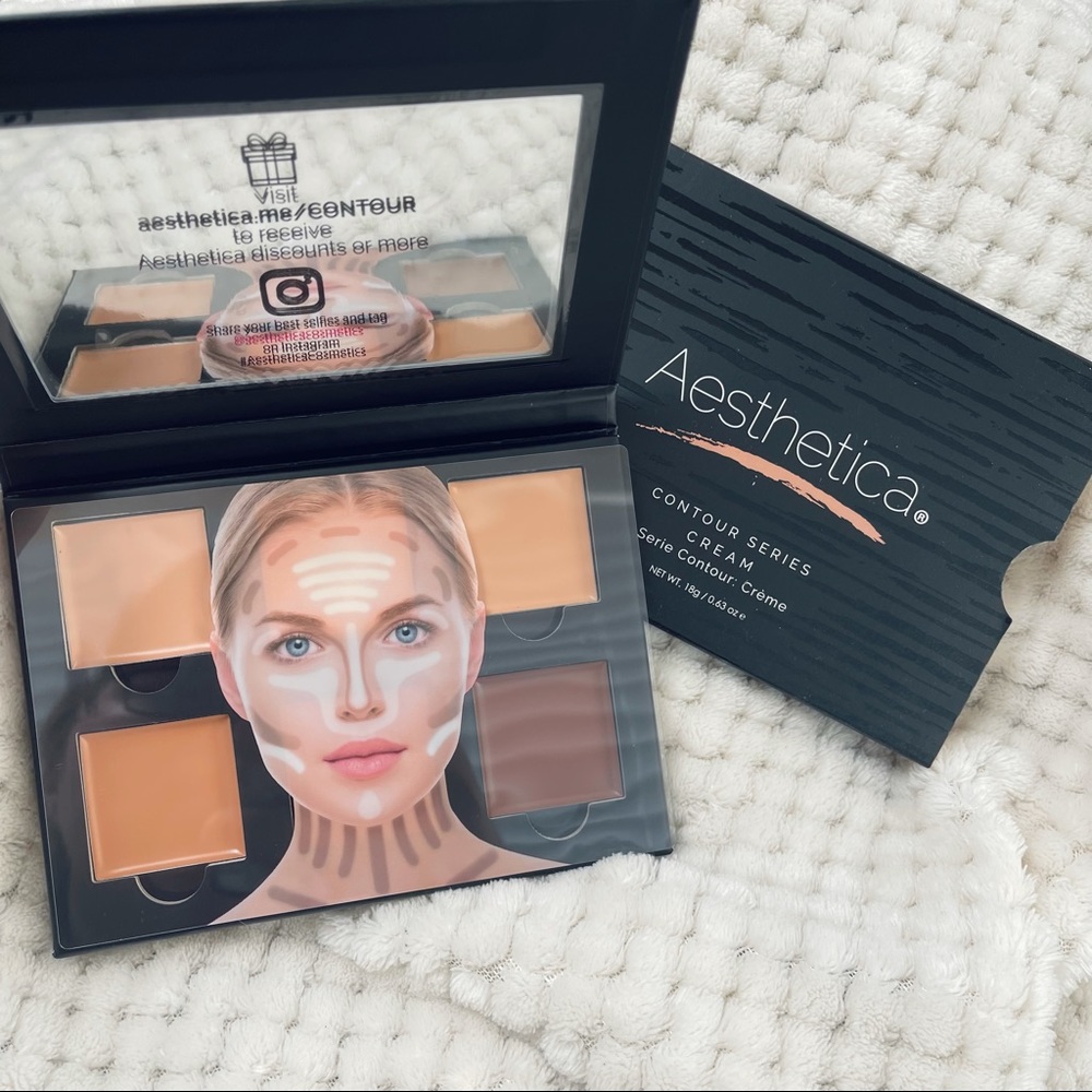 🌸 5 for $25 Aesthetica Contour Series Cream